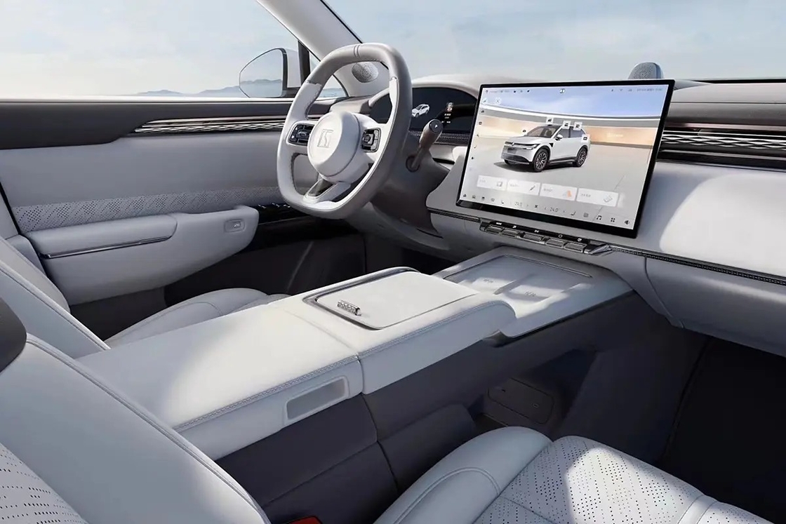 Direktverkauf Zeekr 7x 2025 Hochgeschwindigkeits-Elektrofahrzeug Auto Geely Zeekr 7x 4wd Neue Energiefahrzeuge Zeekr Auto