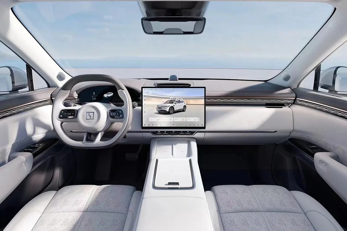 Direktverkauf Zeekr 7x 2025 Hochgeschwindigkeits-Elektrofahrzeug Auto Geely Zeekr 7x 4wd Neue Energiefahrzeuge Zeekr Auto