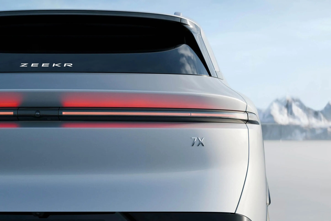 Zeekr 7X 2025 2WD 75kwh RWD 4-Türer 5-Sitzer Neuer Elektro-SUV-Auto Rein Elektro-Auto Für Erwachsene