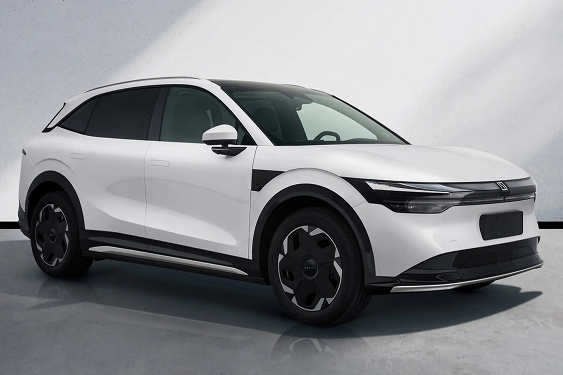 Zeekr 7X 800V Hochspannungs-Elektro-SUV 7 Farben 780km Reichweite Einzelladung Erweiterte Off-Road-Fähigkeit Luftfederung