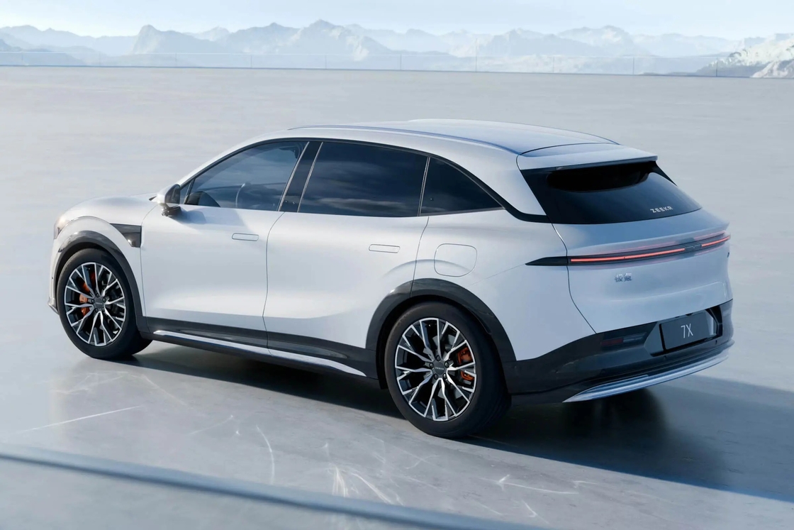 Großhandel Luxus 2024 Neues Energiefahrzeug ZEEKR 007 5 Sitzplätze Langstrecken Ev Auto Zeekr 007