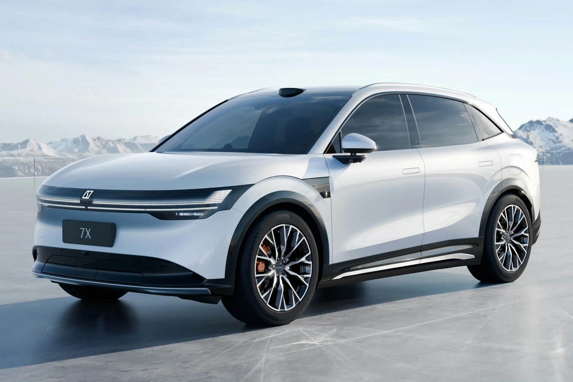 Großhandel Luxus 2024 Neues Energiefahrzeug ZEEKR 007 5 Sitzplätze Langstrecken Ev Auto Zeekr 007