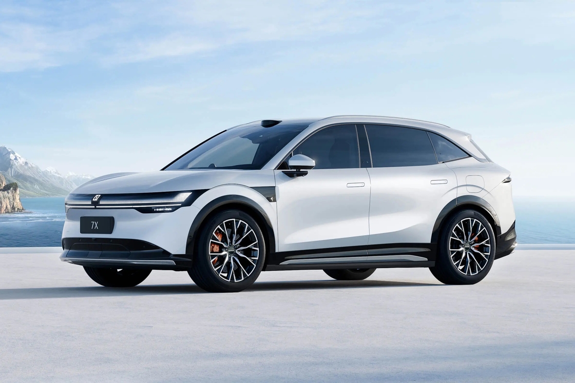 Großhandel Luxus 2024 Neues Energiefahrzeug ZEEKR 007 5 Sitzplätze Langstrecken Ev Auto Zeekr 007