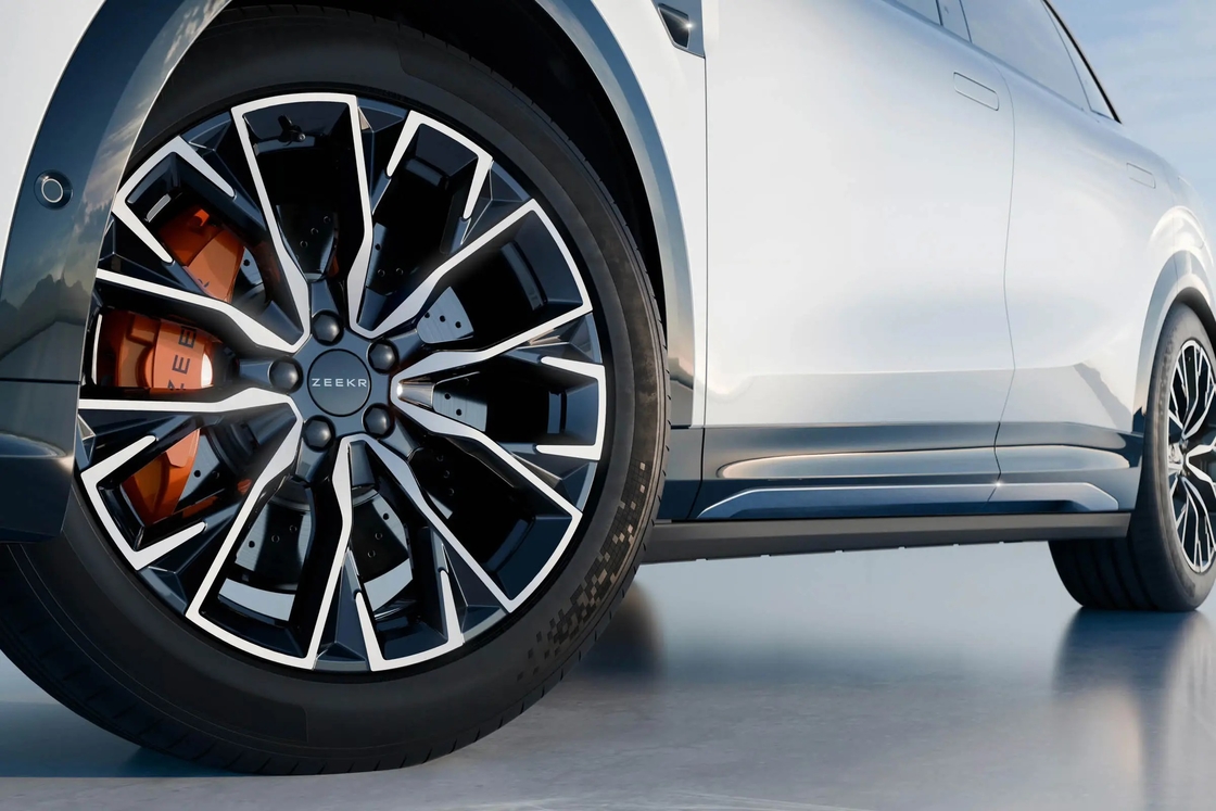 Großhandel Luxus 2024 Neues Energiefahrzeug ZEEKR 007 5 Sitzplätze Langstrecken Ev Auto Zeekr 007