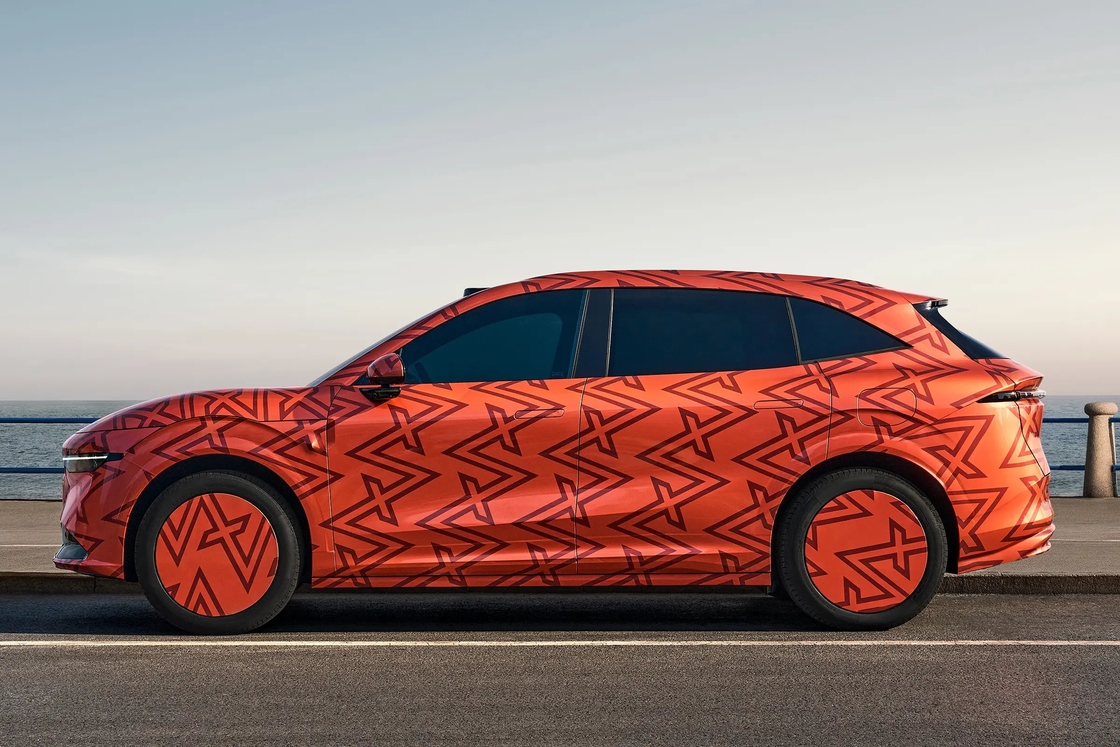 Geely Auto 2024 Zeekr 7X Smart Neue Energiefahrzeuge 210km Hochgeschwindigkeits-Elektroauto Ev Erwachsene Fahrzeug Billiges EV Auto