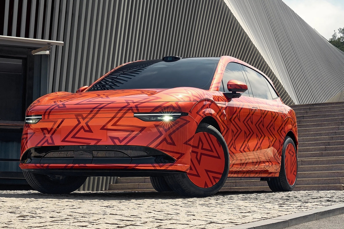 Direktverkauf Zeekr 7x 2025 Hochgeschwindigkeits-Elektrofahrzeug Auto Geely Zeekr 7x 4wd Neue Energiefahrzeuge Zeekr Auto