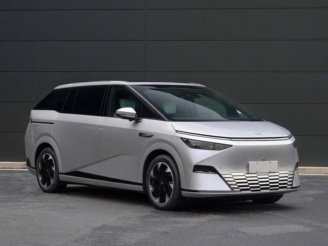 Xiaopeng X9 EV-Auto reines Elektrofahrzeug MPV Neues Gebrauchtfahrzeug Gebrauchtfahrzeug Aktien Elektroauto Fabrikado En China Gebrauchtfahrzeug