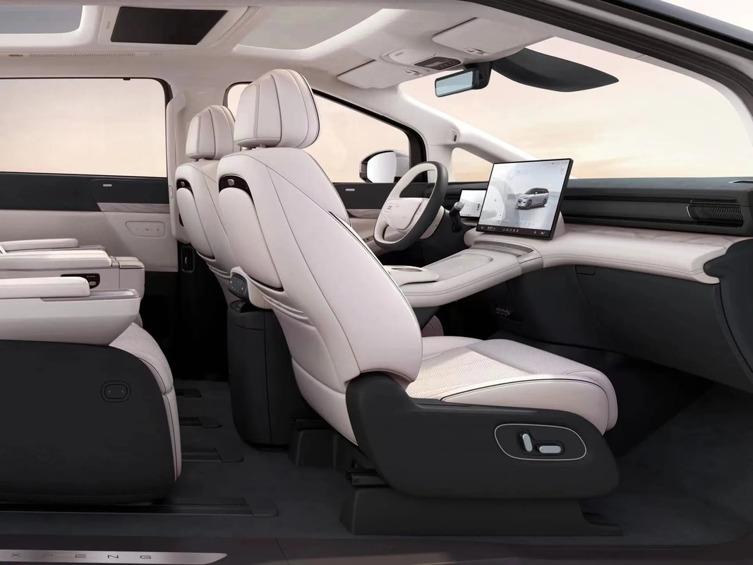 Heute kaufen - Depot Fabrikpreis Pure Electric 702KM Reichweite MPV Xpeng X9 Auto Gebraucht Elektrofahrzeuge