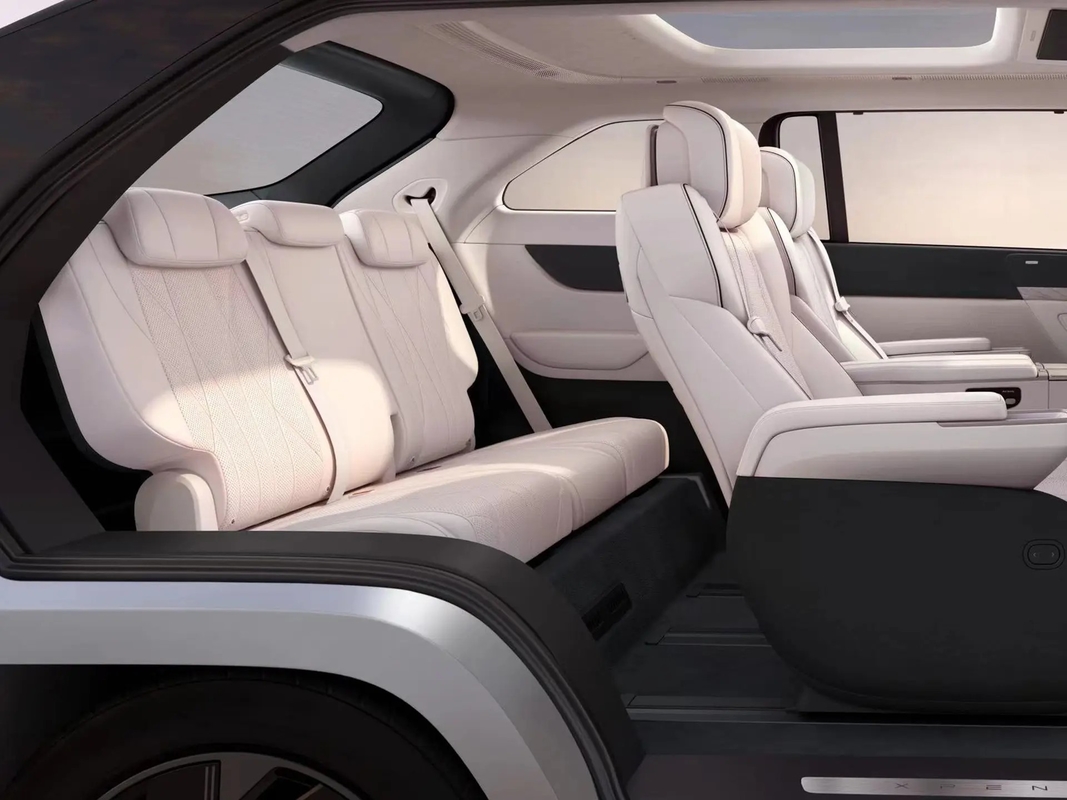 2024 Xpeng X9 702 Ultra Long Range Pro / Max Edition EV 7-Sitzer MPV mit 320 PS Neuer Wagen FWD Euro VI Xpeng X9 aus ChinaV