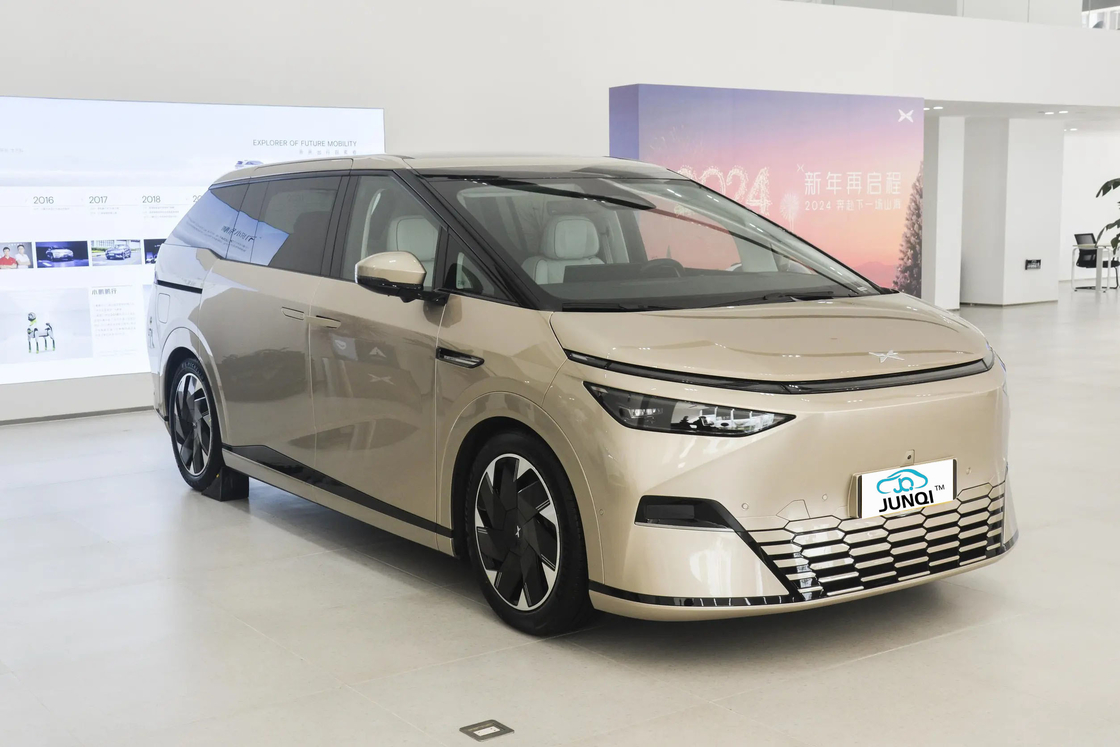 Brandneues Xpeng x9 Elektroauto 4WD Hochleistungs-MAX-Versionen Xpeng x9 MPV Neues Elektrofahrzeug