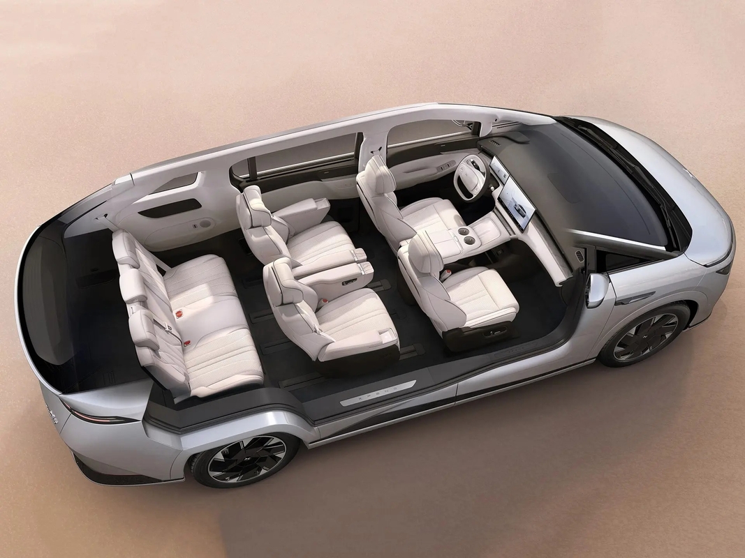 2024 Xpeng X9 Elektroauto MPV Neue Energiefahrzeug 610KM 640KM 702KM Xiao Peng EV CAR Hergestellt in China 7-Sitzer MPV Auto EV