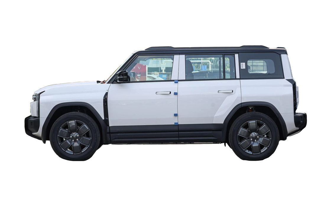 Chery Elektroauto ICar 03T 2024 2WD mit großer Lichtgruppe für einen intelligenten und energetischen Look