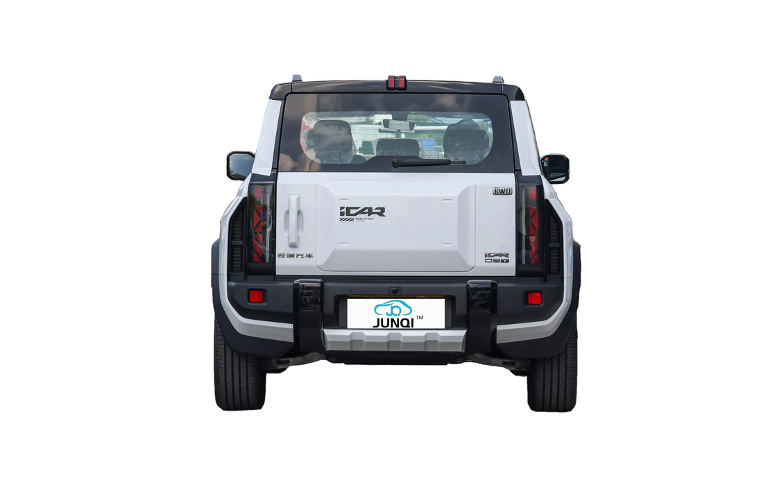 Chery Elektroauto ICar 03T 2024 2WD mit großer Lichtgruppe für einen intelligenten und energetischen Look