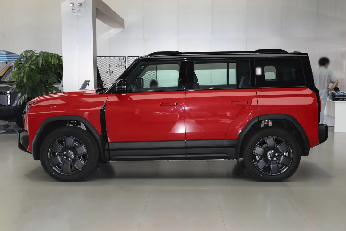 Chery Electric icar 03 4x4 Neue Energiefahrzeuge 401km 2WD Standard Edition Kompaktes SUV chery icar 03t Auto