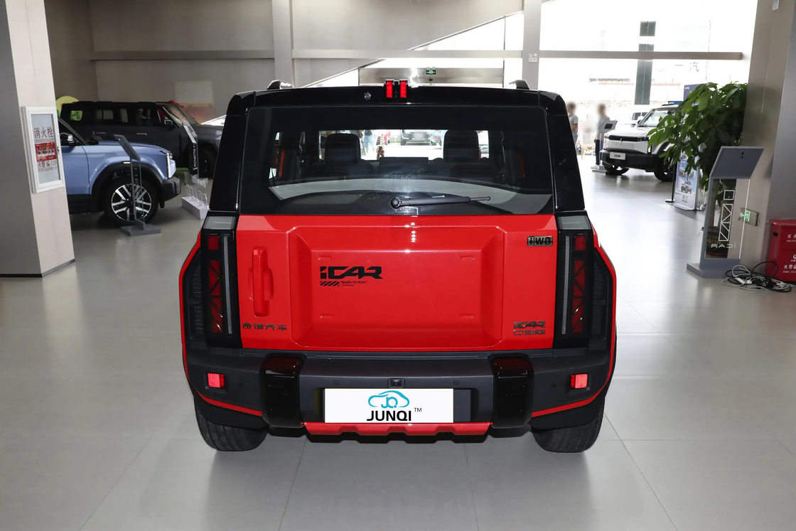 Neues Modell Chery Icar 03T 2024 Neues SUV EV-Auto 520km Langstreckenfahrzeuge Neue Energiefahrzeuge Elektrofahrzeuge Neues Auto