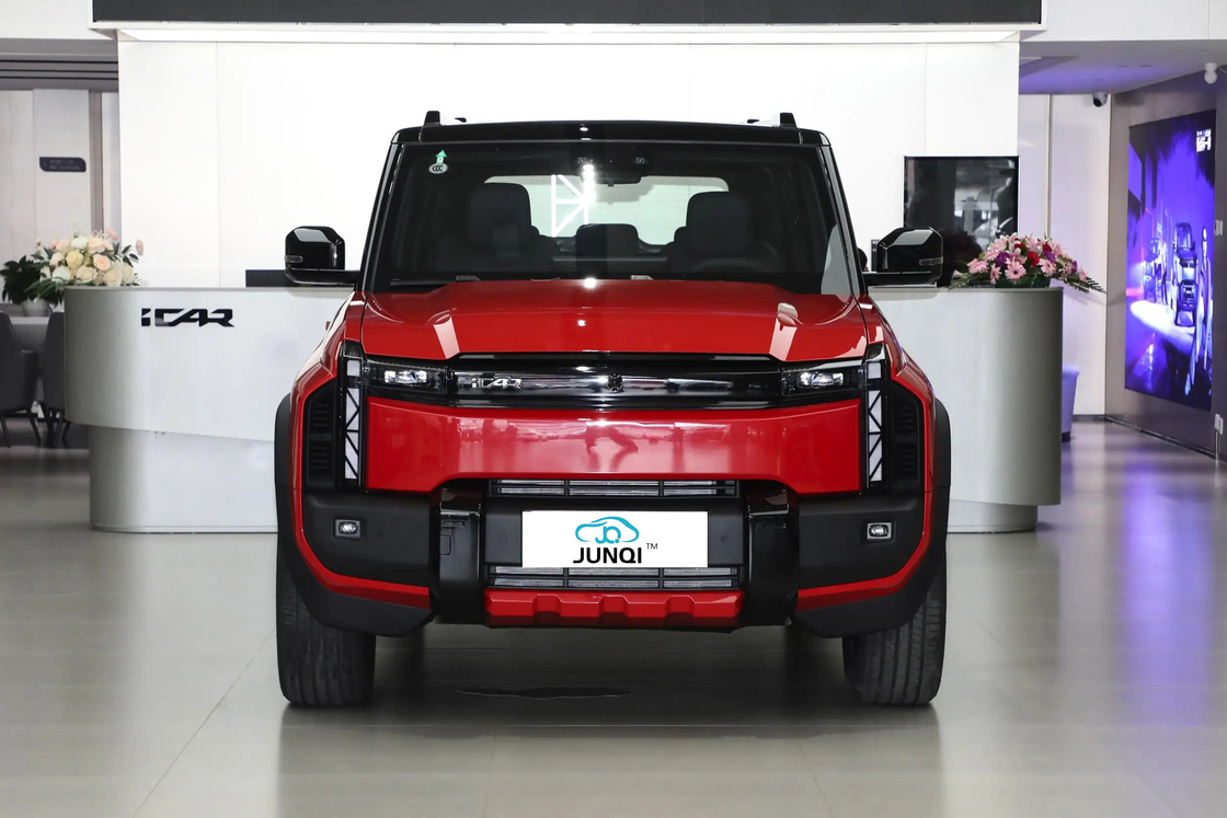 Neues Modell Chery Icar 03T 2024 Neues SUV EV-Auto 520km Langstreckenfahrzeuge Neue Energiefahrzeuge Elektrofahrzeuge Neues Auto
