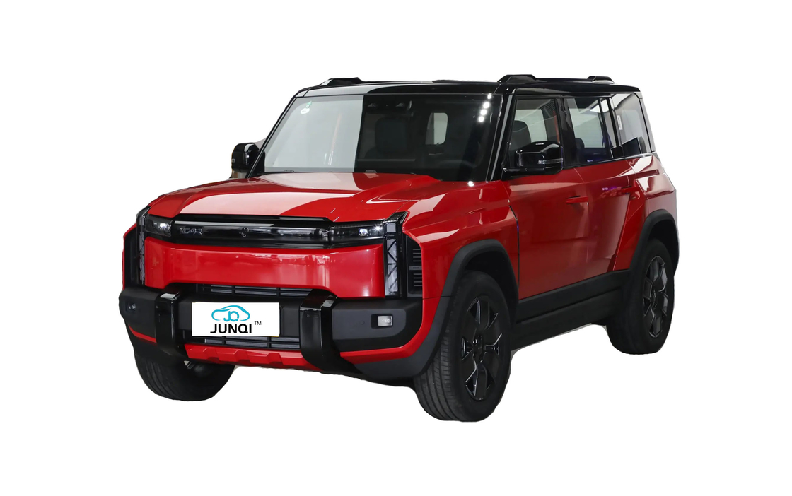 Fabrikpreis Hersteller Lieferant Chery iCAR 03T 2024 Modell 501km 4WD Langstreckenfahrzeug