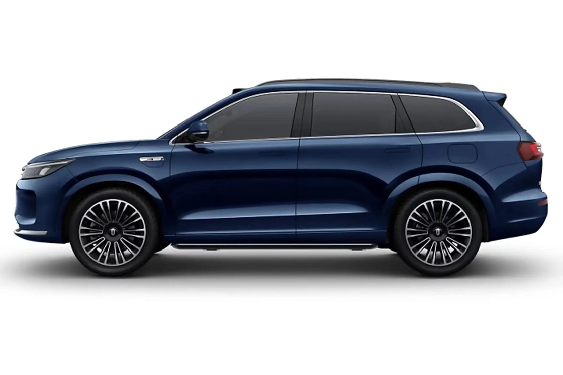 Aito M9 2024 Max Extend Range 496 PS Zwei-Motor-Awd-Fahrzeug Großer SUV Auto