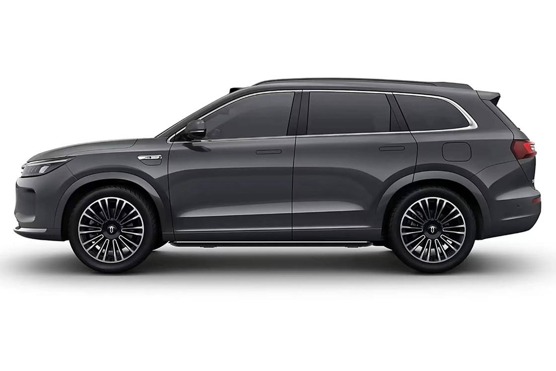 2025 AITO M7 Hybrid SUV Neues Energiefahrzeug von Hua~wei Auto Seres Off-Road Elektroauto Energieeffizienz