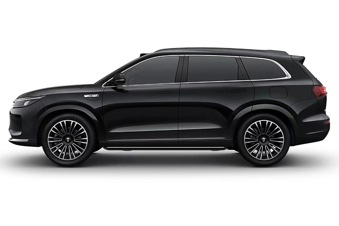 2025 AITO M7 Hybrid SUV Neues Energiefahrzeug von Hua~wei Auto Seres Off-Road Elektroauto Energieeffizienz