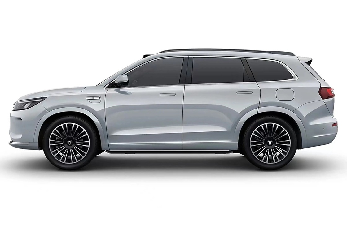 2025 AITO M7 Hybrid SUV Neues Energiefahrzeug von Hua~wei Auto Seres Off-Road Elektroauto Energieeffizienz