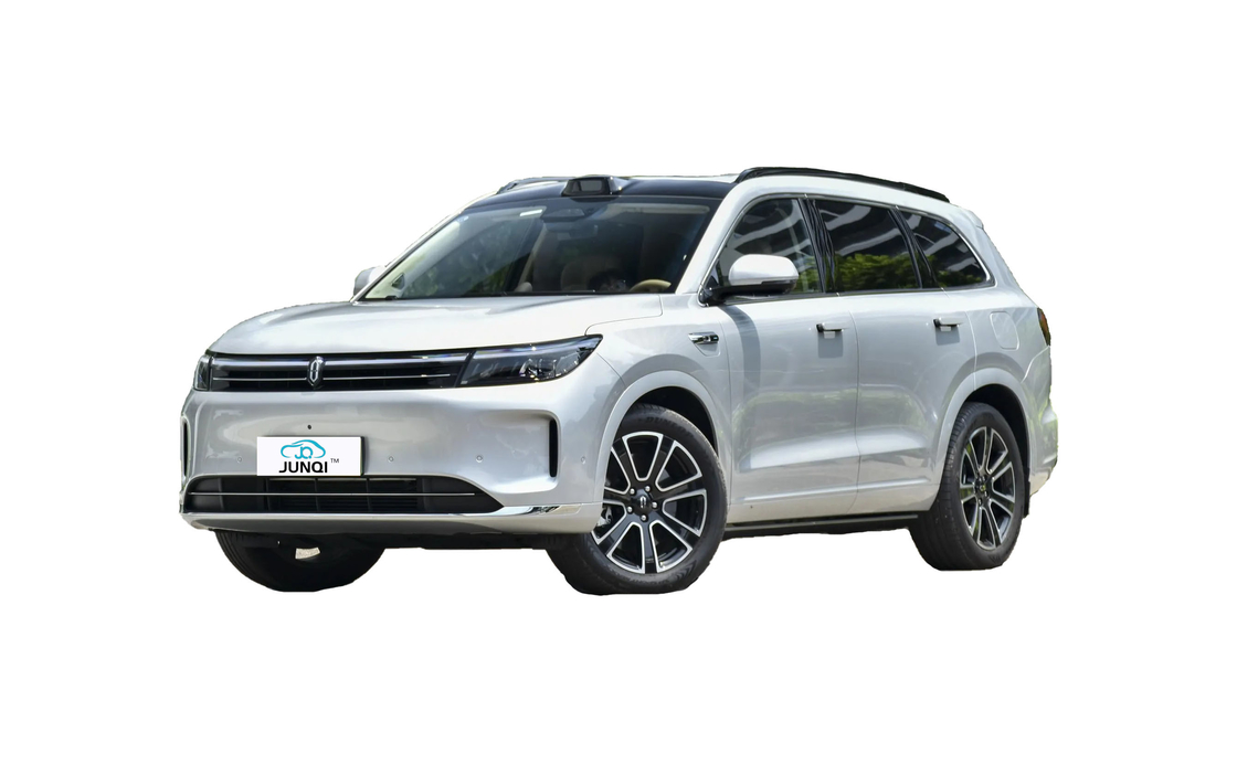 Aito M9 2024 Max Extend Range 496 PS Zwei-Motor-Awd-Fahrzeug Großer SUV Auto