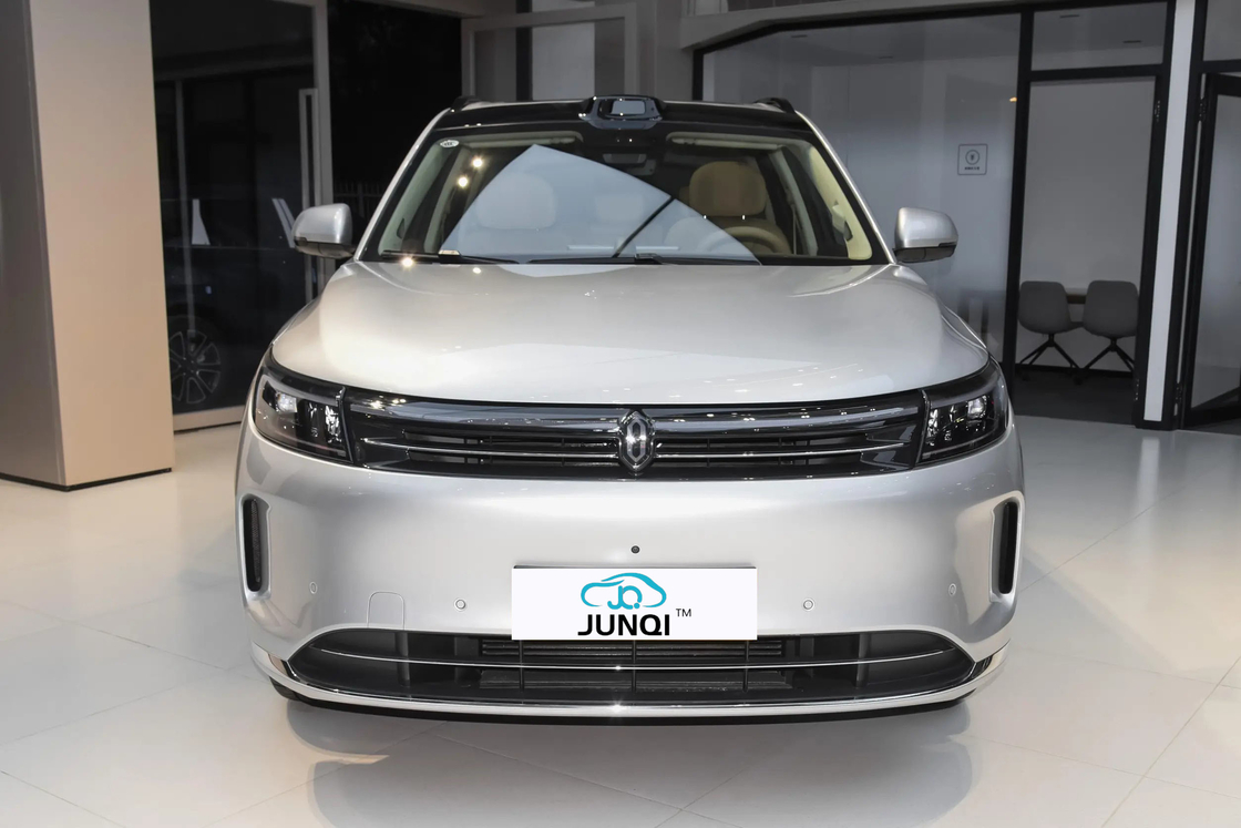 2025 AITO M7 Hybrid SUV Neues Energiefahrzeug von Hua~wei Auto Seres Off-Road Elektroauto Energieeffizienz