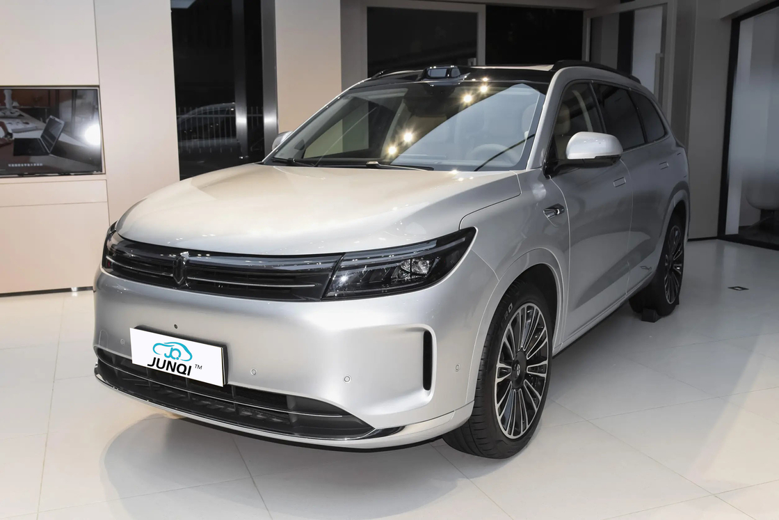 Aito M9 2024 Max Extend Range 496 PS Zwei-Motor-Awd-Fahrzeug Großer SUV Auto