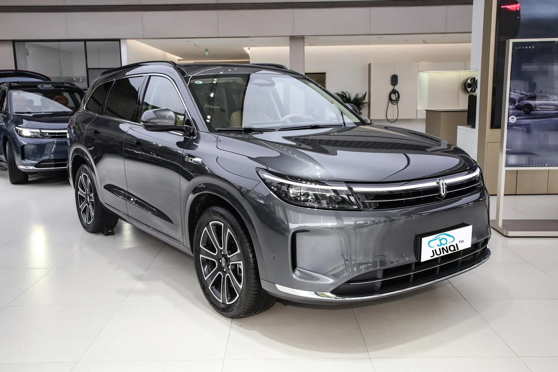 Aito M9 2024 Max Extend Range 496 PS Zwei-Motor-Awd-Fahrzeug Großer SUV Auto