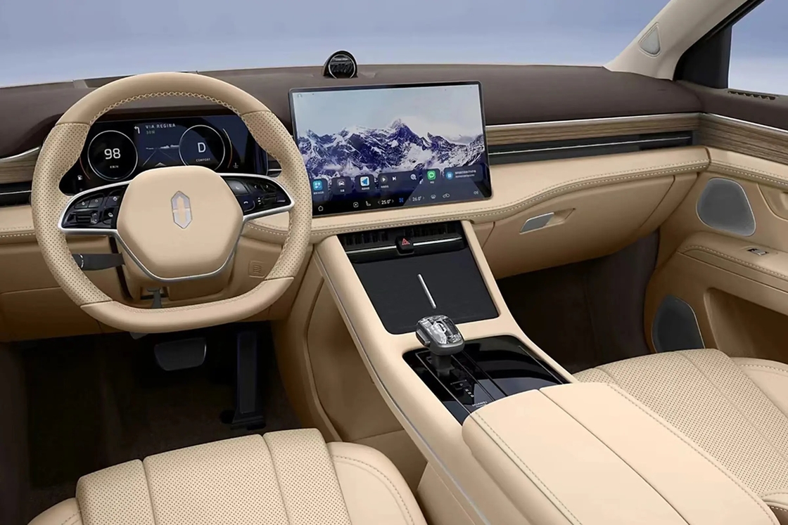 2024 Aito Wenjie M7 reine Elektroauto Luxus SUV Fahrzeug 1,5T Langstrecken AITO M5 M7 M9 auf Lager