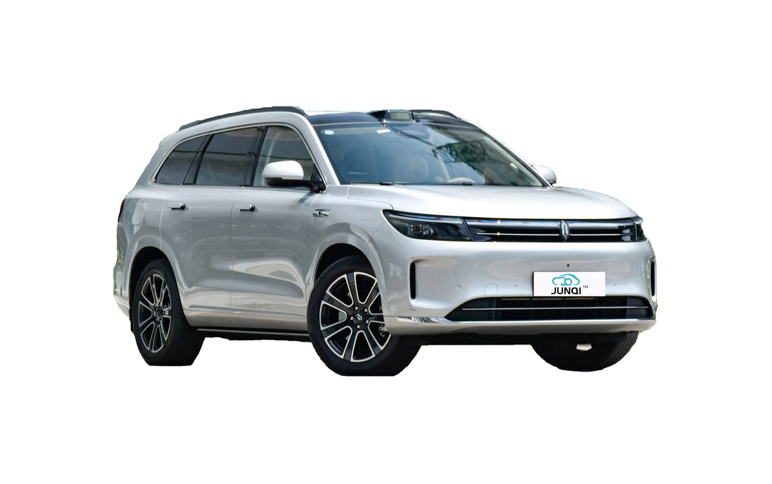 2024 AITO M7 1.5T Hinterantrieb Plus Version 5 Sitzplätze 240km Autofahrzeuge ev Gebrauchtwagen2024 AITO M7 Extended Range Hybrid 5 Türen 5 Sitzplätze 6 Sitzplätze Mittel- und Groß SUV RDW 4DW smart ne