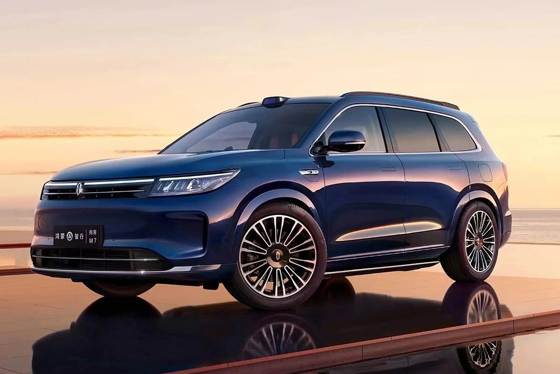 2024 AITO Automobil-AITO M7 1.5T Hintertrieb Plus Version 5 Sitzplätze 240km Fahrzeuge
