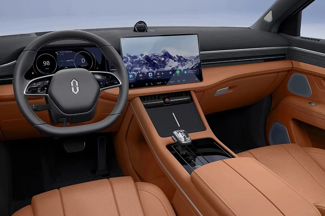 AITO M7 Neues Modell Neues Energiefahrzeug 5-Türer 6-Sitzer SUV Doppelmotor Allradantrieb Chinesische Ev-Autos
