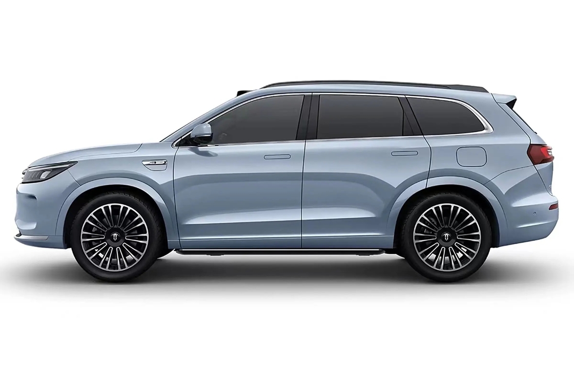 2024 Aito M9 Plug-in Erweiterte Reichweite Fahrzeuge China Großes Neue-Energie-Auto 1362km Reichweite Huawei Advanced Intelligent Driving SUV