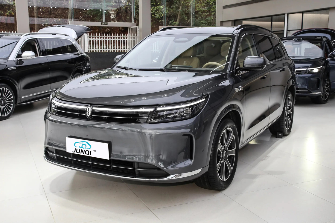 2024 Aito M9 Plug-in Erweiterte Reichweite Fahrzeuge China Großes Neue-Energie-Auto 1362km Reichweite Huawei Advanced Intelligent Driving SUV