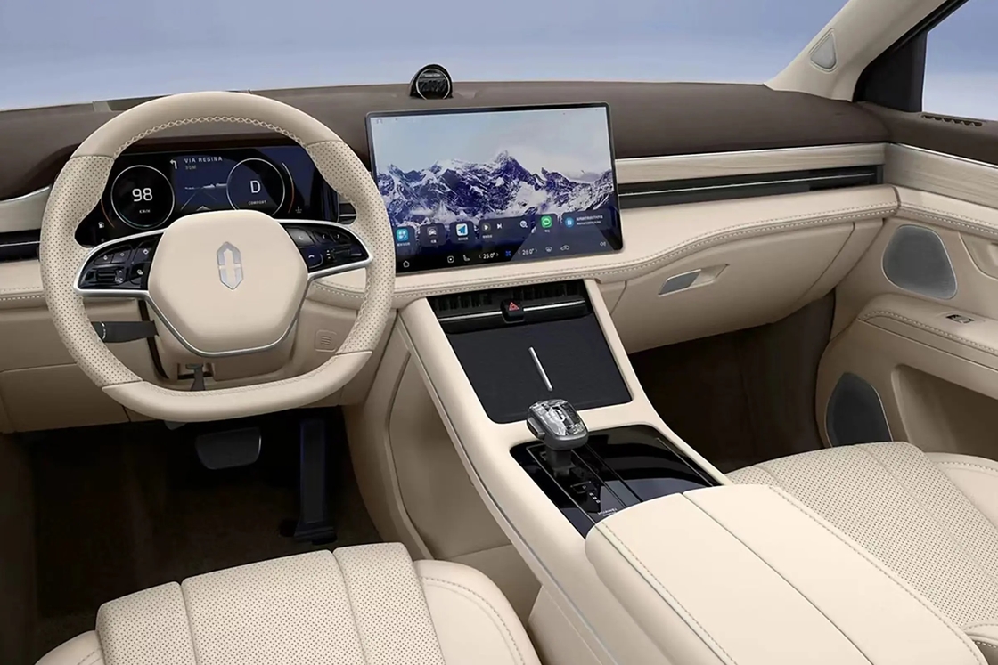2024 AITO Automobil-AITO M7 1.5T Hintertrieb Plus Version 5 Sitzplätze 240km Fahrzeuge