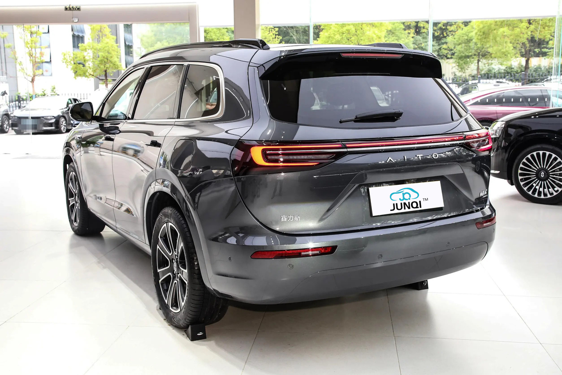 2024 Aito M9 Plug-in Erweiterte Reichweite Fahrzeuge China Großes Neue-Energie-Auto 1362km Reichweite Huawei Advanced Intelligent Driving SUV