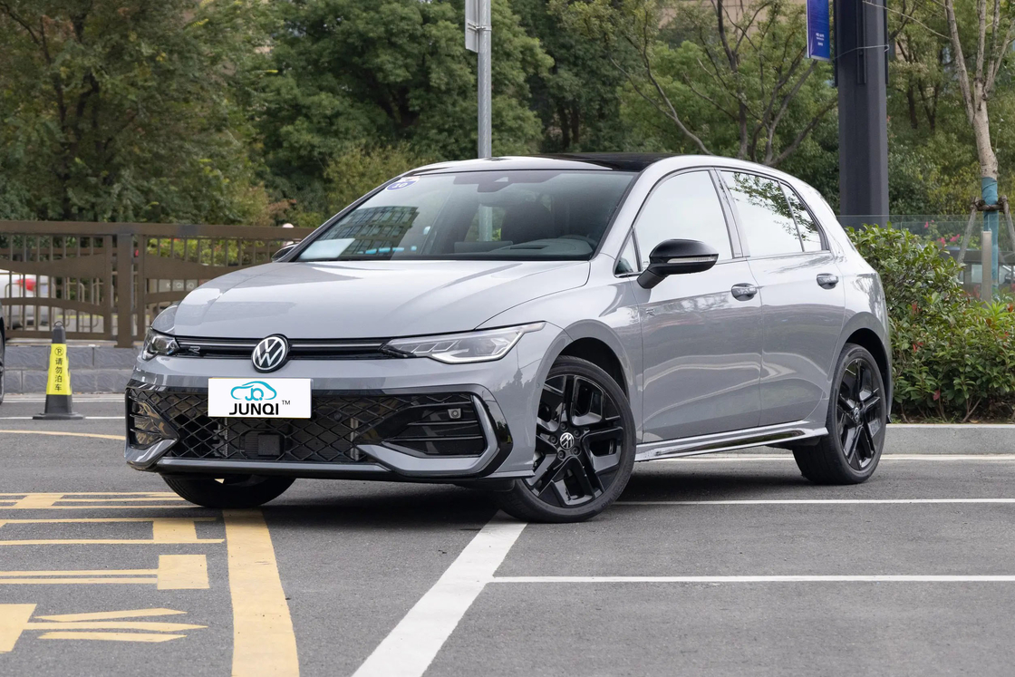 Volkswagen Gebrauchtwagen 2023 GOLF PRO 200TSI Links VW GOLF 4 5 6 7 8 GTI Handantrieb Benzinfahrzeug Neues in China Hergestellt LED Kamera Elektrisch