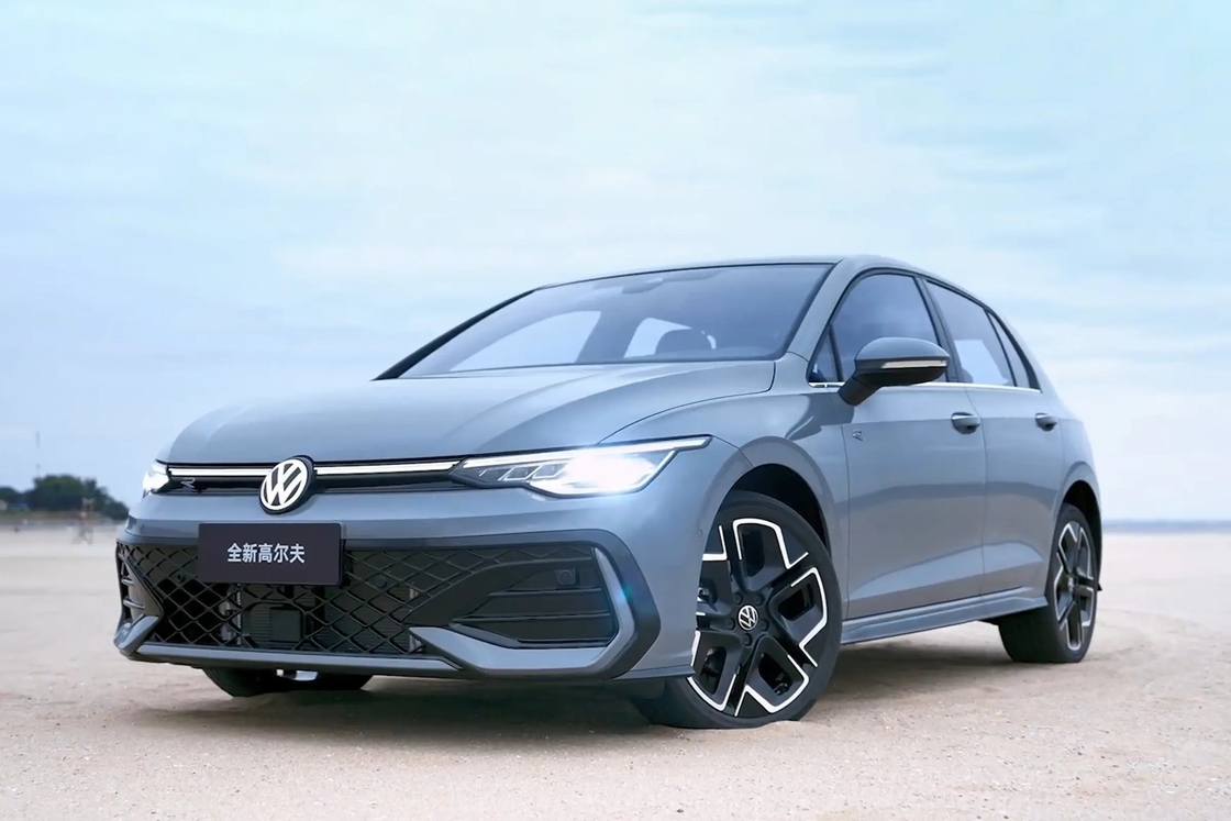 Volkswagen Gebrauchtwagen 2023 GOLF PRO 200TSI Links VW GOLF 4 5 6 7 8 GTI Handantrieb Benzinfahrzeug Neues in China Hergestellt LED Kamera Elektrisch