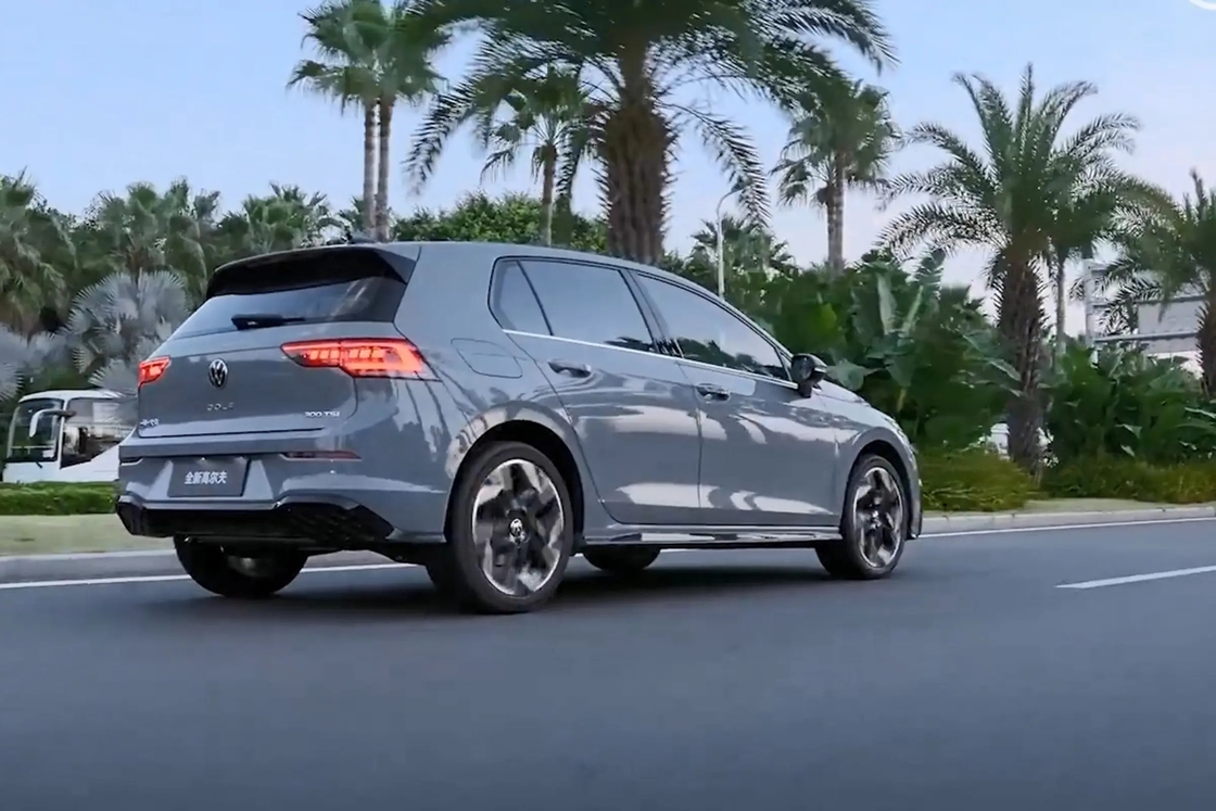 Volkswagen Gebrauchtwagen 2023 GOLF PRO 200TSI Links VW GOLF 4 5 6 7 8 GTI Handantrieb Benzinfahrzeug Neues in China Hergestellt LED Kamera Elektrisch