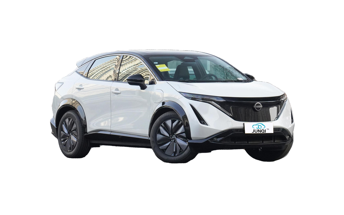 Elektrische Nissan Ariya Mittlere Fahrzeugfahrzeuge FWD 4WD Ternary Lithiumbatterie Autohändler China