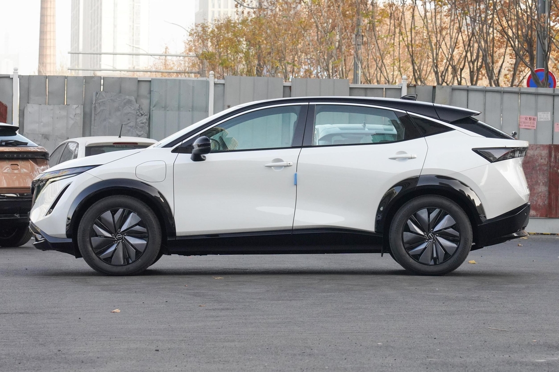 Elektrische Nissan Ariya Mittlere Fahrzeugfahrzeuge FWD 4WD Ternary Lithiumbatterie Autohändler China