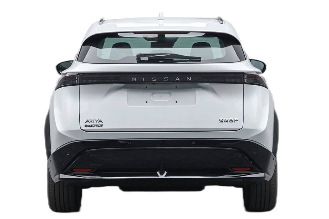 Elektrische Nissan Ariya Mittlere Fahrzeugfahrzeuge FWD 4WD Ternary Lithiumbatterie Autohändler China