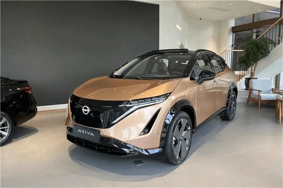 Nissan Ariya Fünf Türen und Fünf Sitze SUV chinesischer billiger Gebrauchtwagen Elektroauto