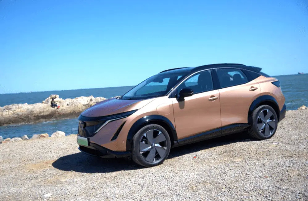 Nissan Ariya Fünf Türen und Fünf Sitze SUV chinesischer billiger Gebrauchtwagen Elektroauto