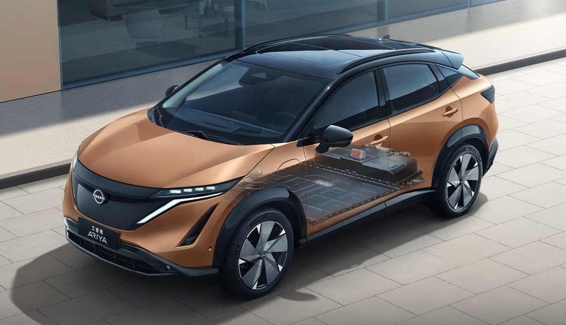 Nissan Ariya Fünf Türen und Fünf Sitze SUV chinesischer billiger Gebrauchtwagen Elektroauto