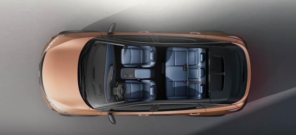 Englische Version DC Fast Charge Hochgeschwindigkeitsmotor Ariya Intelligent Luxus SUV reines Elektroauto