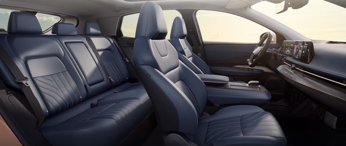 2023 Nissan Ariya Gebrauchtwagen reines Elektrofahrzeug 5-Türer 5-Sitzer SUV 360 Panoramabild 0km 0 Km Neues Auto