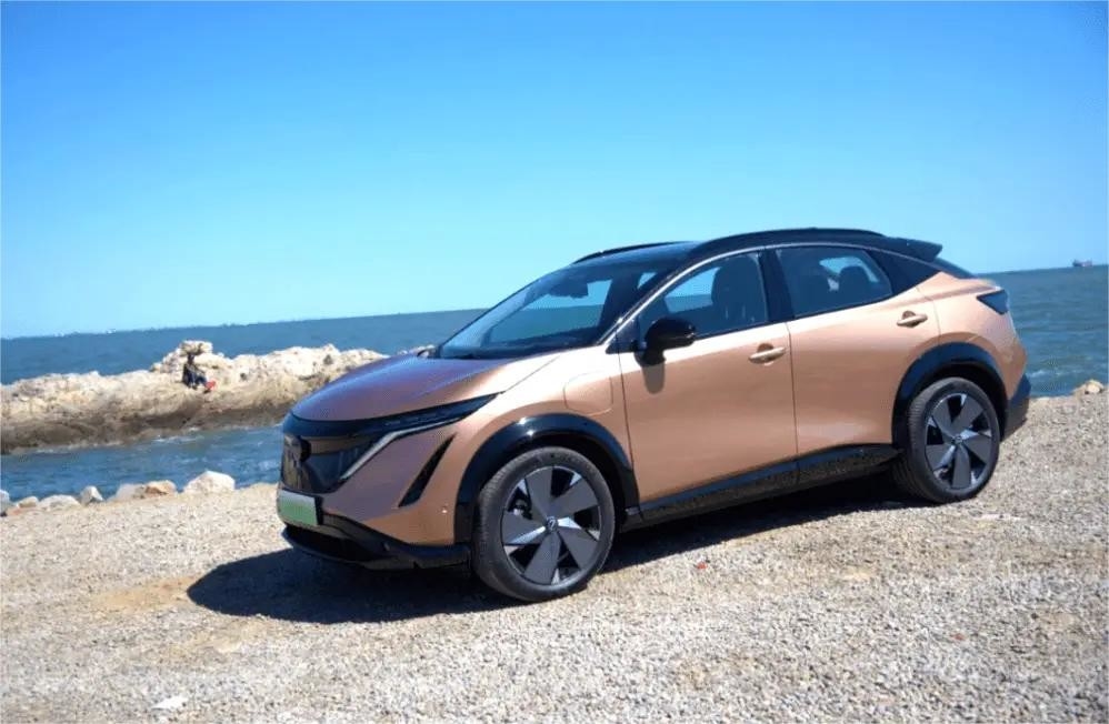 Nissan Ariya 4WD EV 2023 Neue Energie EV Elektroauto Automobil Export auf Lager Elektrofahrzeug Gebraucht