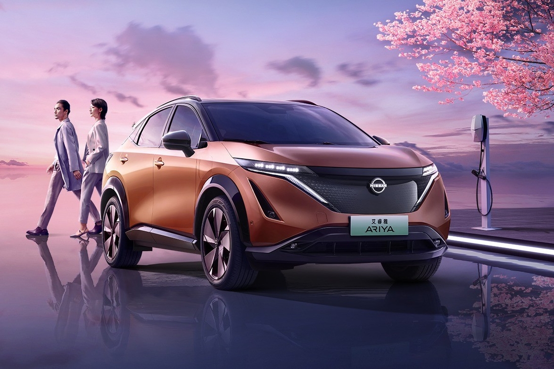 2023 Nissan Ariya Gebrauchtwagen reines Elektrofahrzeug 5-Türer 5-Sitzer SUV 360 Panoramabild 0km 0 Km Neues Auto